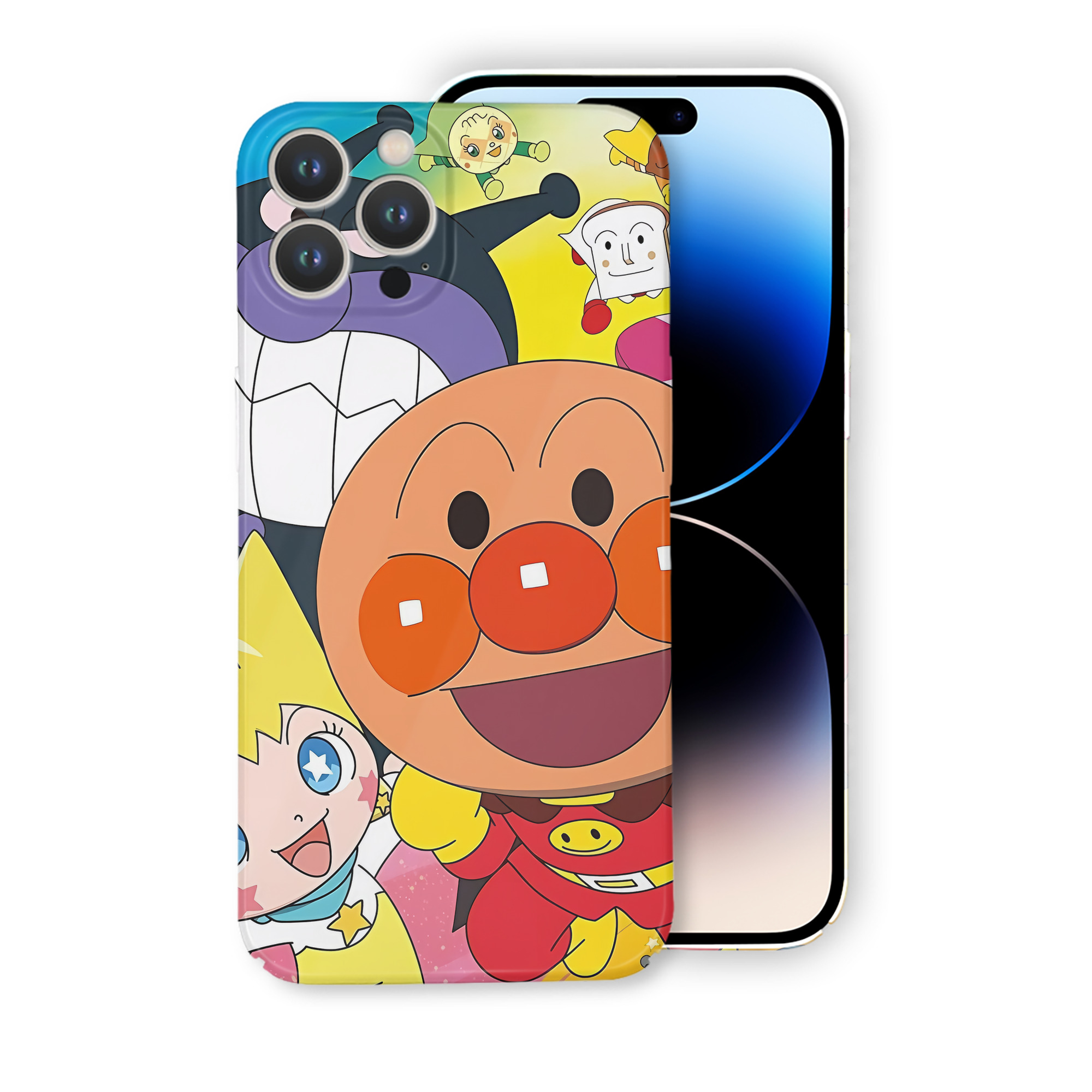 （画像用） アンパンマン Anpanman 【iPhone 14シリーズ対応】ハードケース